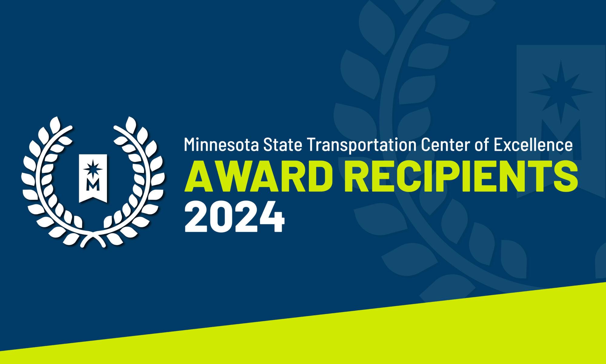 Award recipient banner