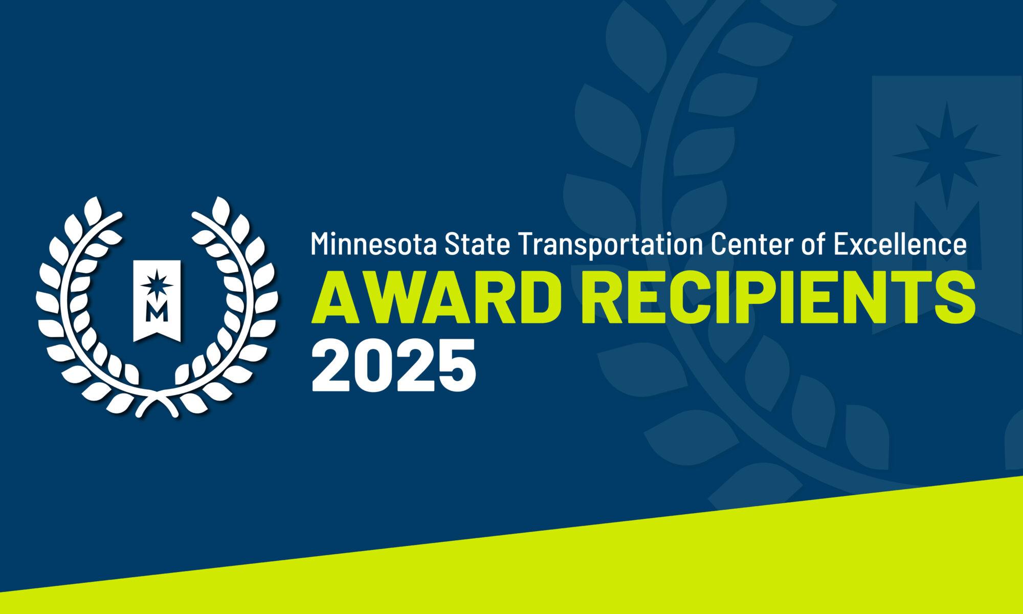 Award recipient banner