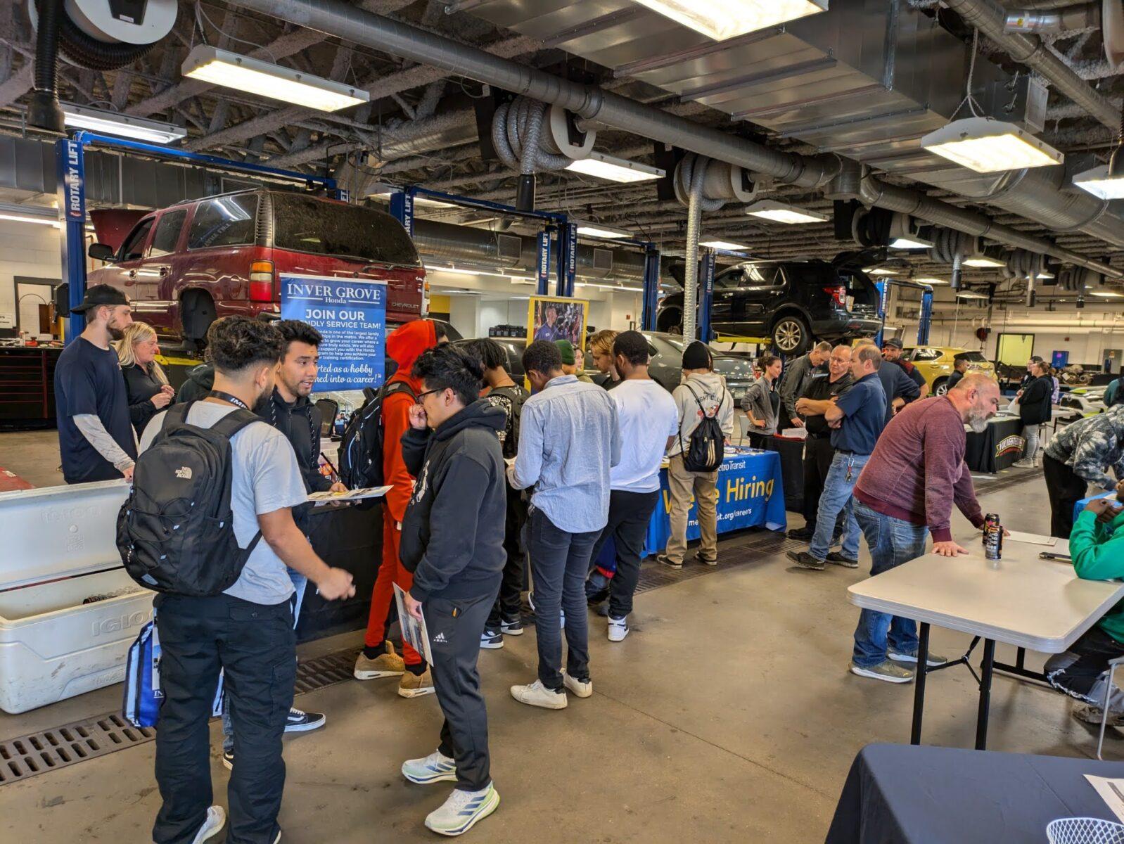 college job fair